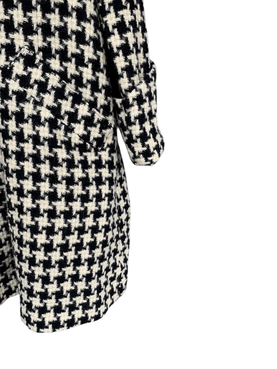 Montagut Vintage Oliver Montagut Houndstooth Wool Jacket Size US M / EU 48-50 / 2 - 10 Thumbnail