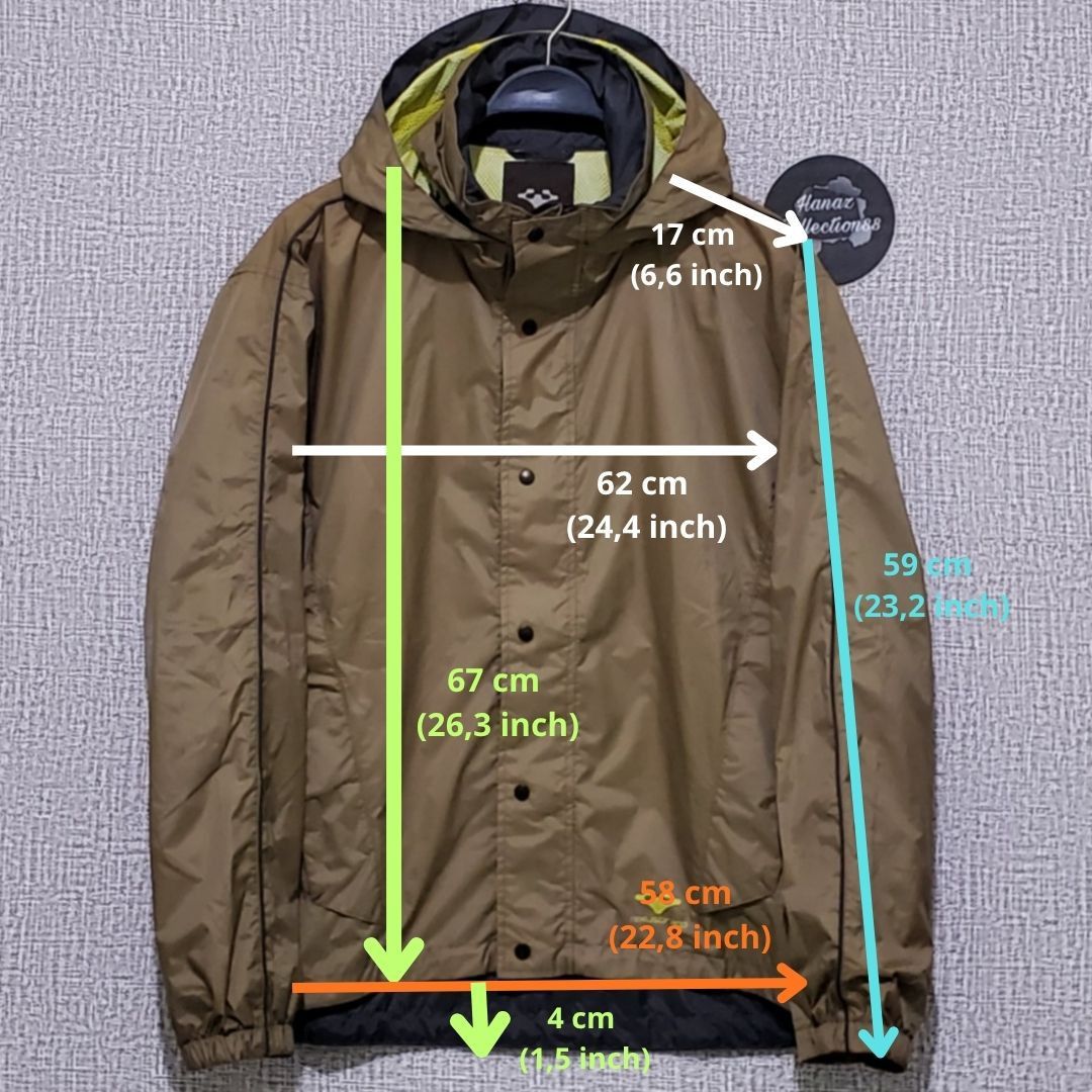 Other SHIMANO NEXUS BRADO Dryshield Fishing Jacket Size US L / EU 52-54 / 3 - 5 Thumbnail