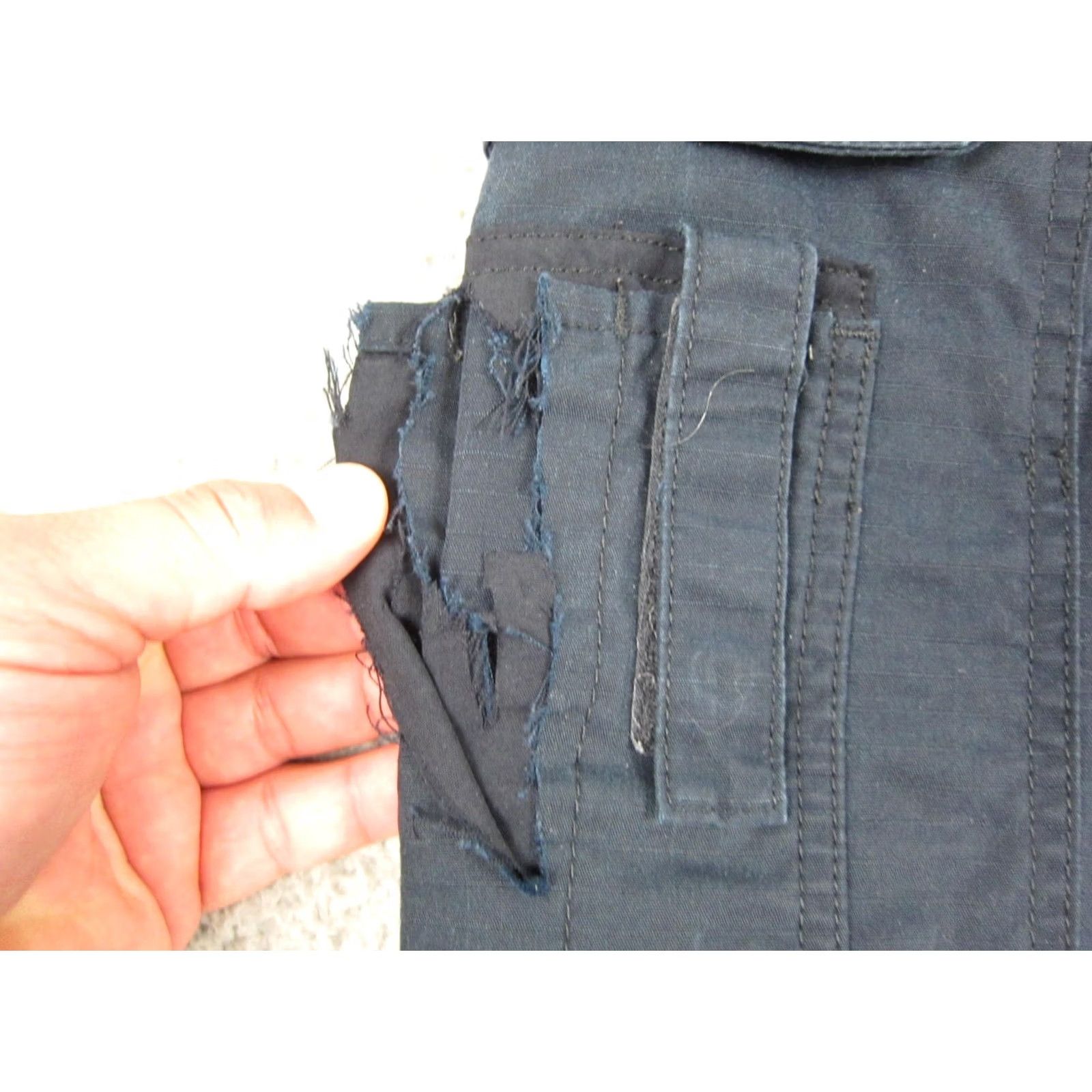 Vintage 5.11 Tactical Pants Black Cargo Utility Work Mens Outdoor Adult W 34 L 30 Size US 34 / EU 50 - 7 Thumbnail