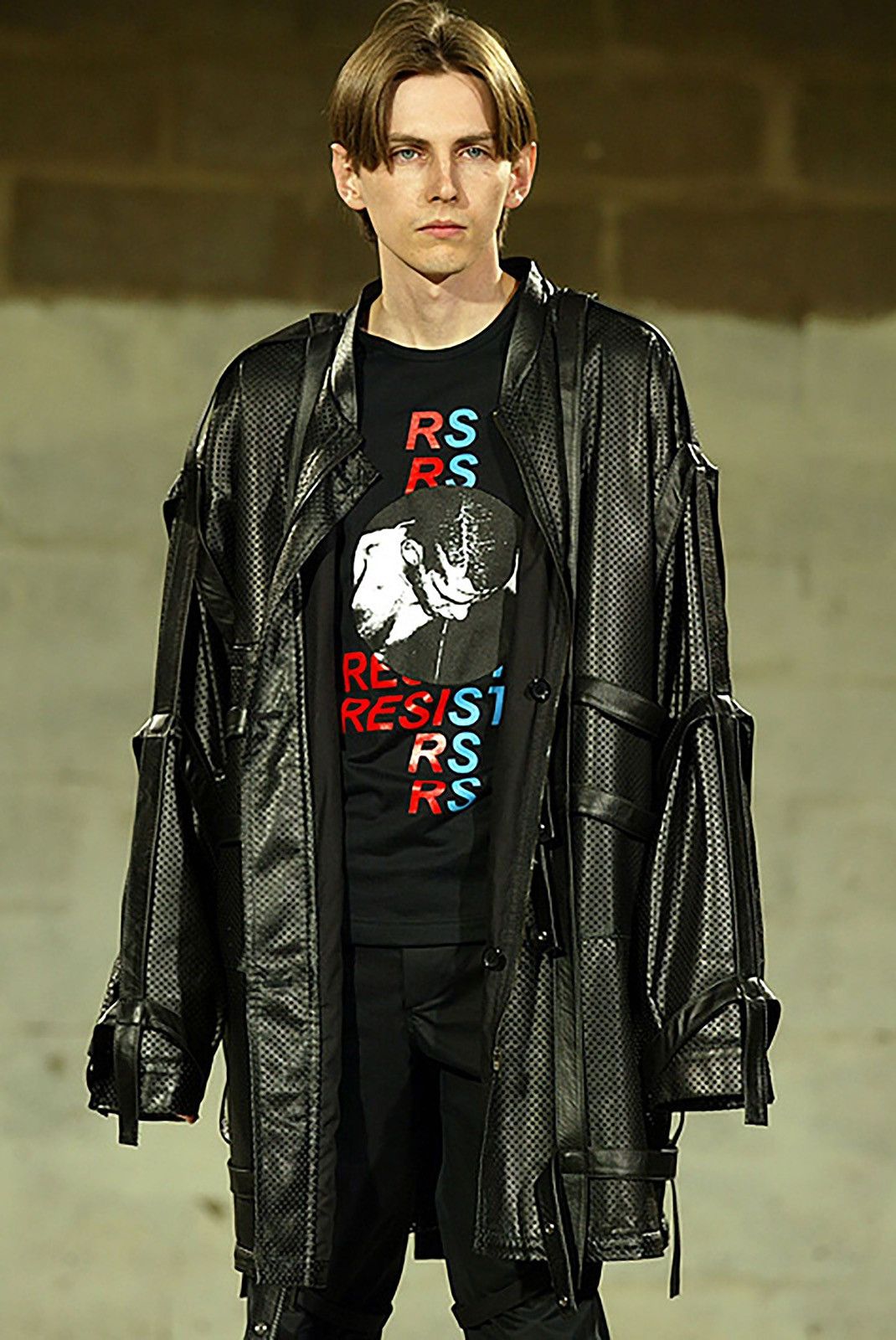 Raf Simons RAF SIMONS 2003SS “CONSUMED” BONDAGE PARACHUTE JACKET Size US M / EU 48-50 / 2 - 2 Thumbnail