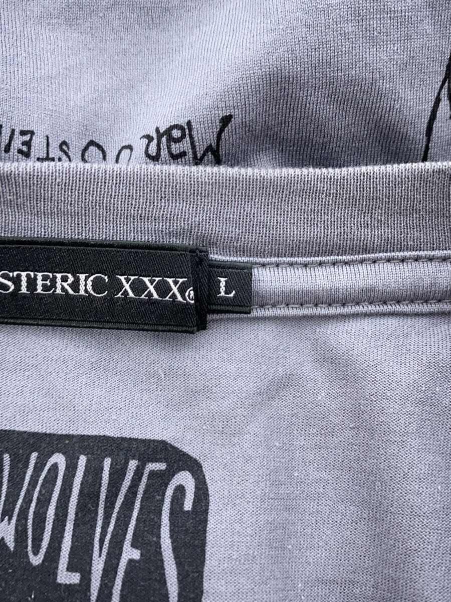 Hysteric Glamour "The Ghost Wolves" Band Tour Tee Size US L / EU 52-54 / 3 - 3 Thumbnail