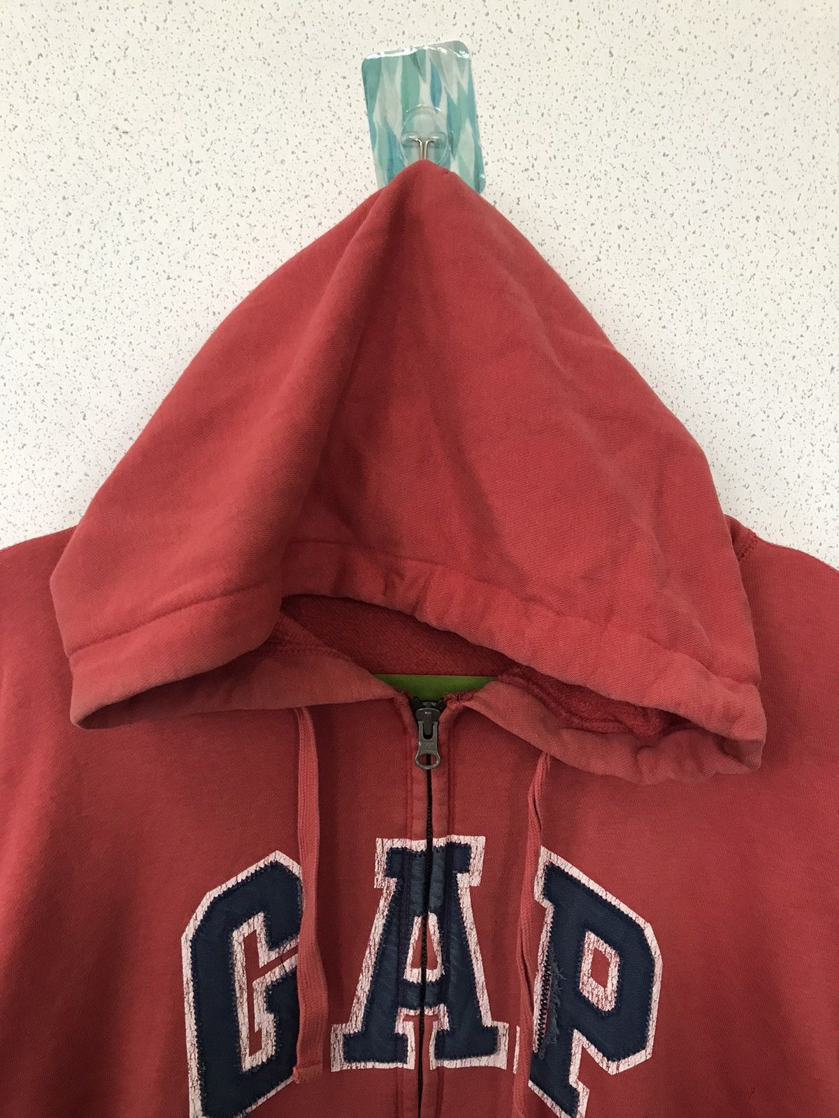 Gap Gap SpellOut Hoodie Size US XL / EU 56 / 4 - 6 Thumbnail