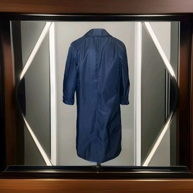 Giorgio Armani Giorgio Armani women Black trench, 40 Size S / US 4 / IT 40 - 2 Thumbnail
