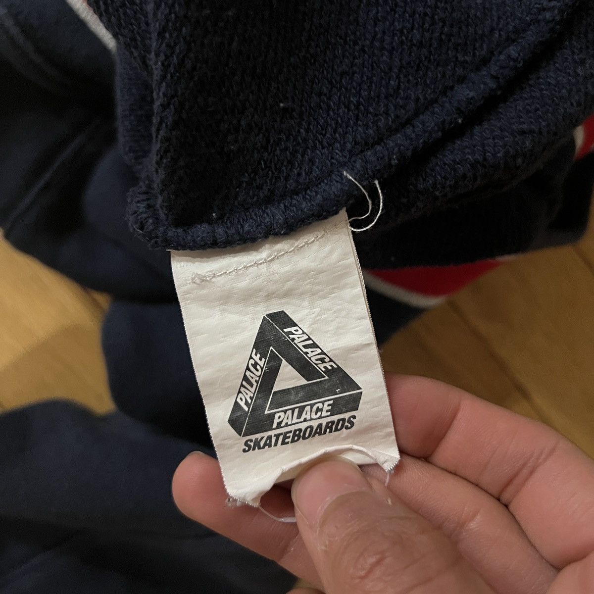 Palace Palace Bunning Bulldog Crewneck Size US S / EU 44-46 / 1 - 6 Thumbnail