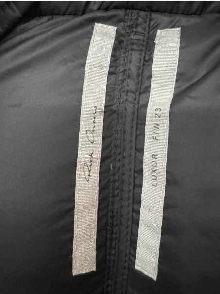 Rick Owens RU02C7788LSHON3-09 Size US M / EU 48-50 / 2 - 5 Thumbnail