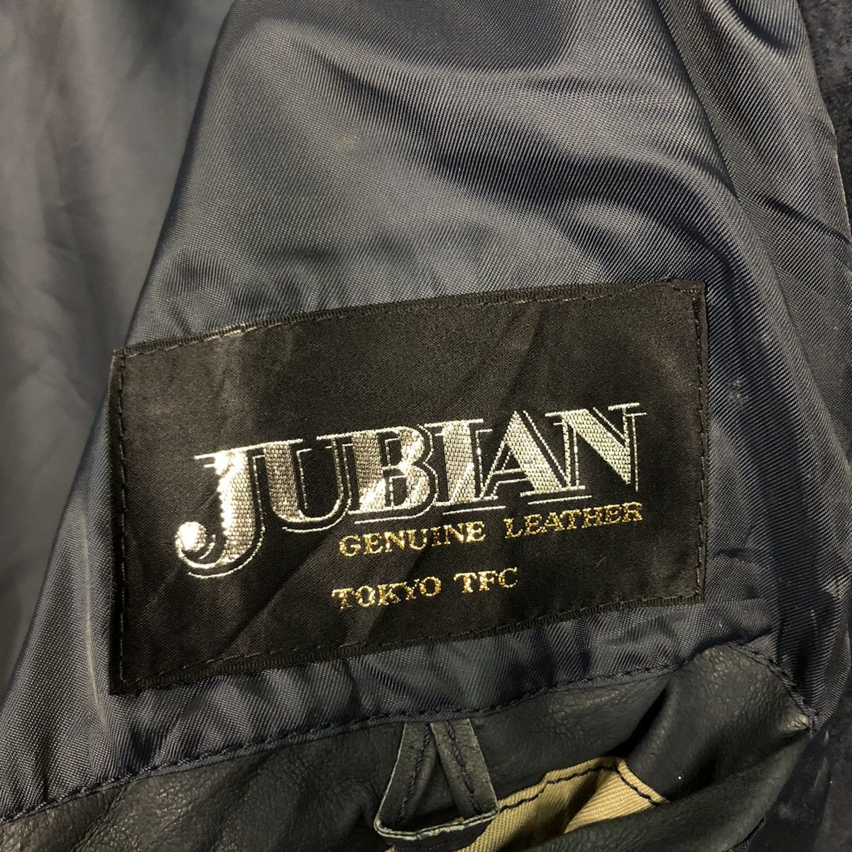 Japanese Brand 📌Vintage Chore Leather Jacket Jubian Blanket Issey Miyake Size US L / EU 52-54 / 3 - 19 Thumbnail