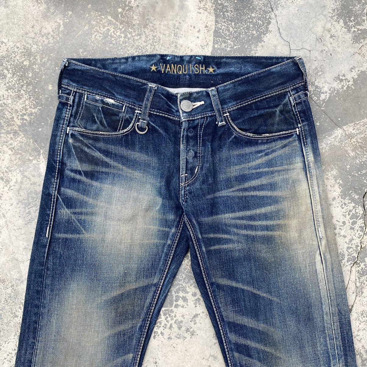 14th Addiction × If Six Was Nine × Vanquish VANQUISH GOLD 🔥SEX IS HEAVEN🔥 FLARE Size US 30 / EU 46 - 2 Thumbnail