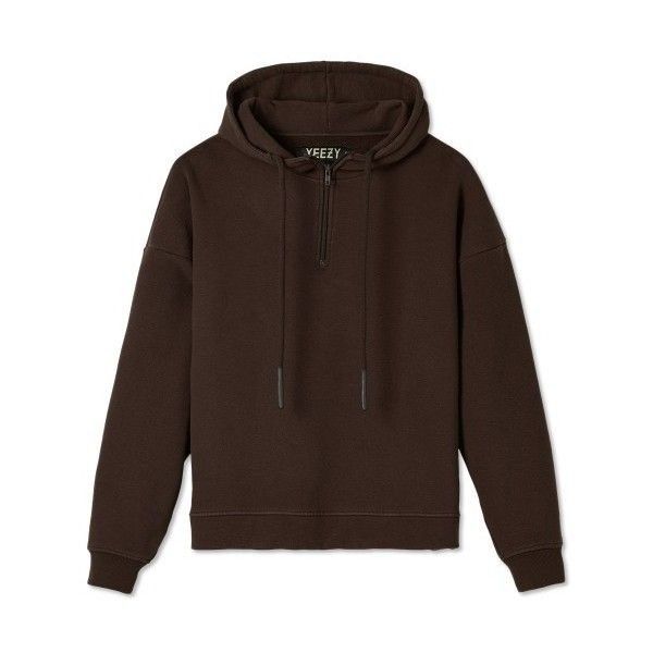 Adidas × Kanye West × Yeezy Yeezy Season 1 Brown Quarter-Zip