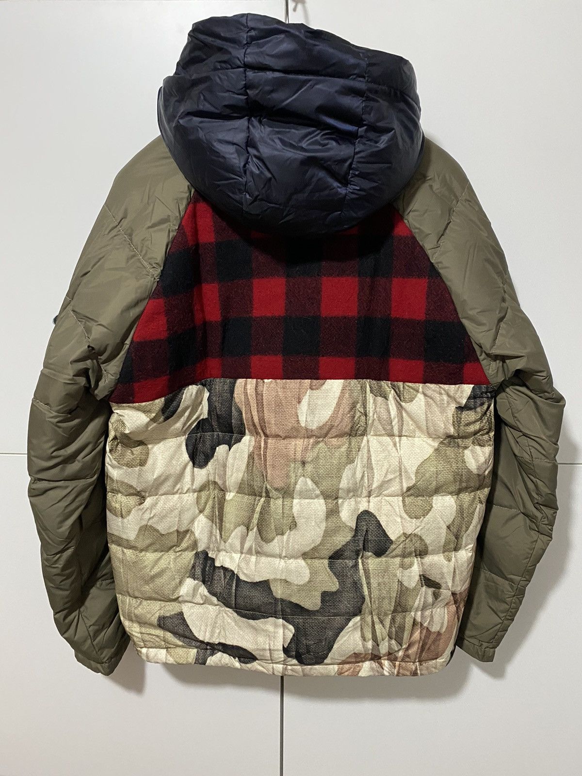 Woolrich Woolen Mills 🧥Woolrich X Griffin down jacket, size L, multi-color, used, Size US L / EU 52-54 / 3 - 16 Thumbnail