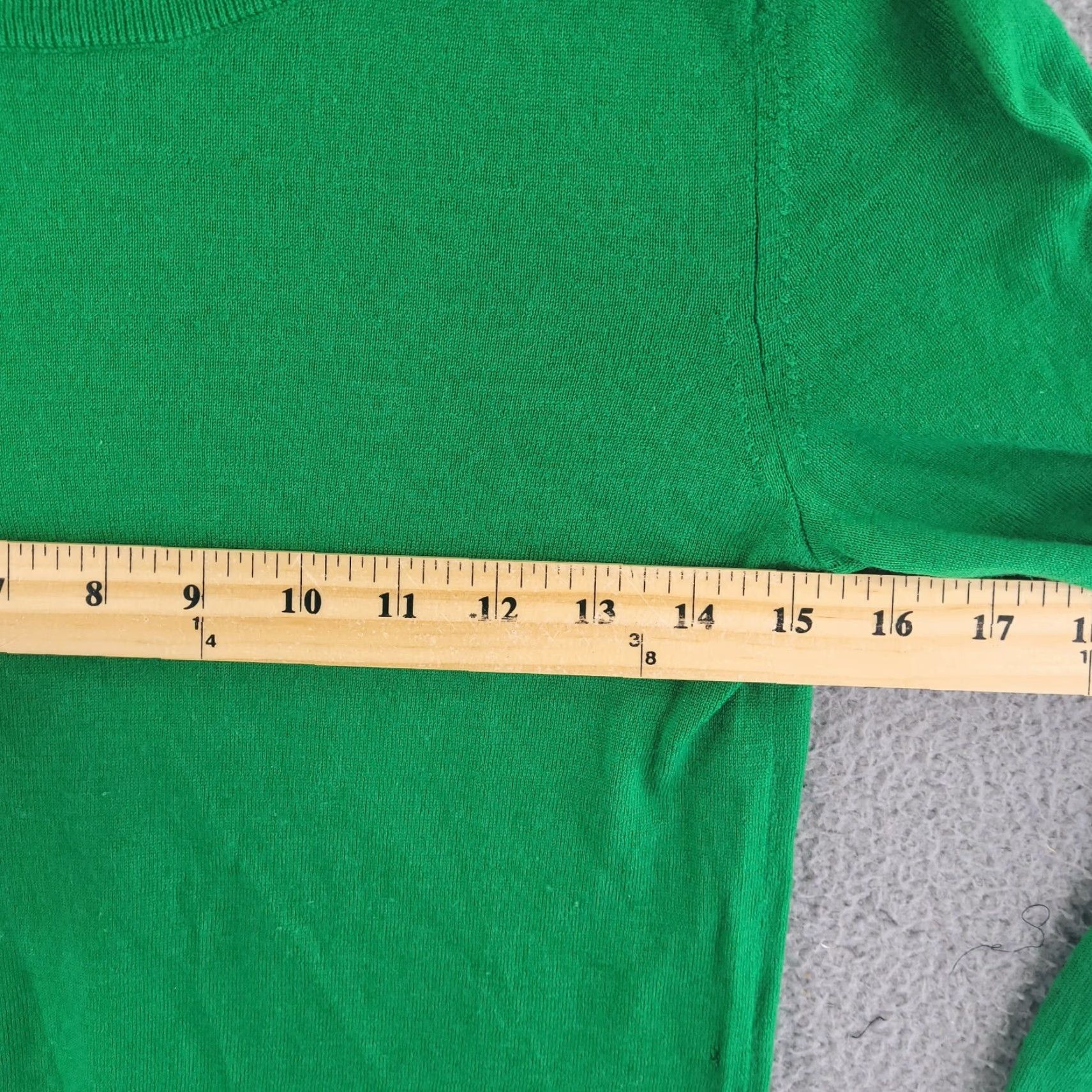 Banana Republic Banana Republic Sweater XS Womens Green 100% Merino Wool Pullover Size XS / US 0-2 / IT 36-38 - 7 Thumbnail