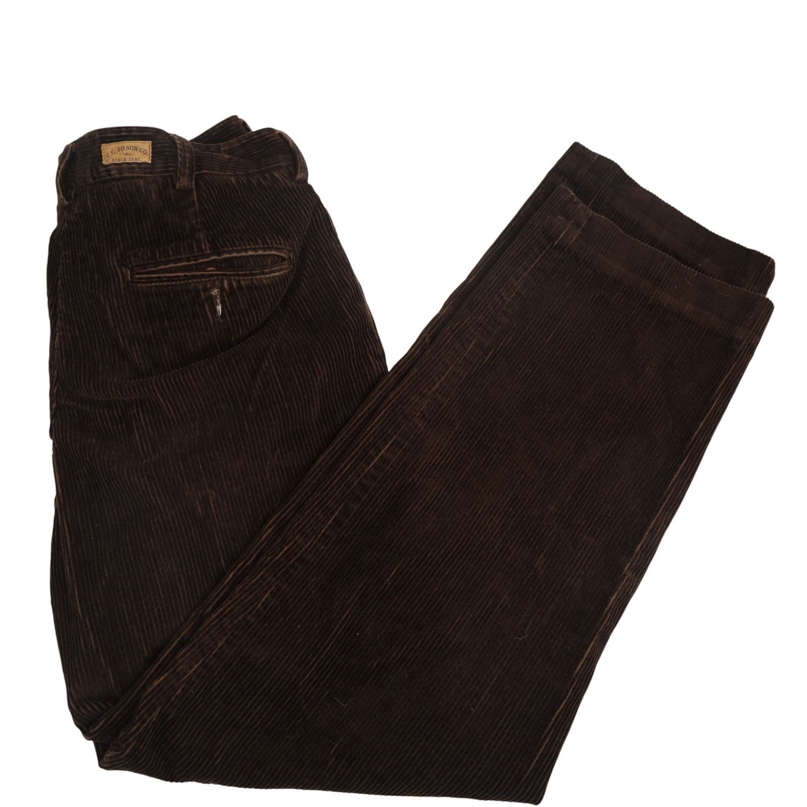 Filson C.C.Filson Corduroy Trouser Pants Size US 35 - 12 Thumbnail