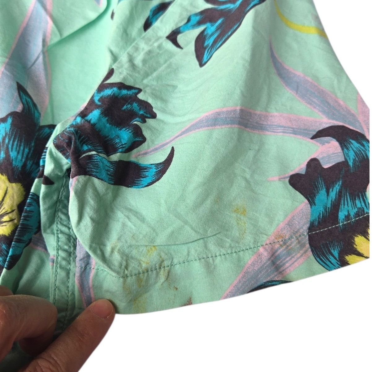 Volcom Volcom | Tropical Button Up, Short Sleeve Shirt | Large Size US L / EU 52-54 / 3 - 5 Thumbnail