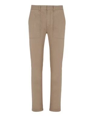 image of Fendi O1Loc1C0124 Pants In Beige, Men's (Size 30)