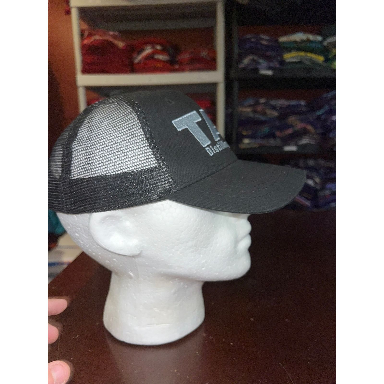 Vintage Vintage Distilling Hat TAH Company Trucker Cap Headwear Size ONE SIZE - 5 Thumbnail