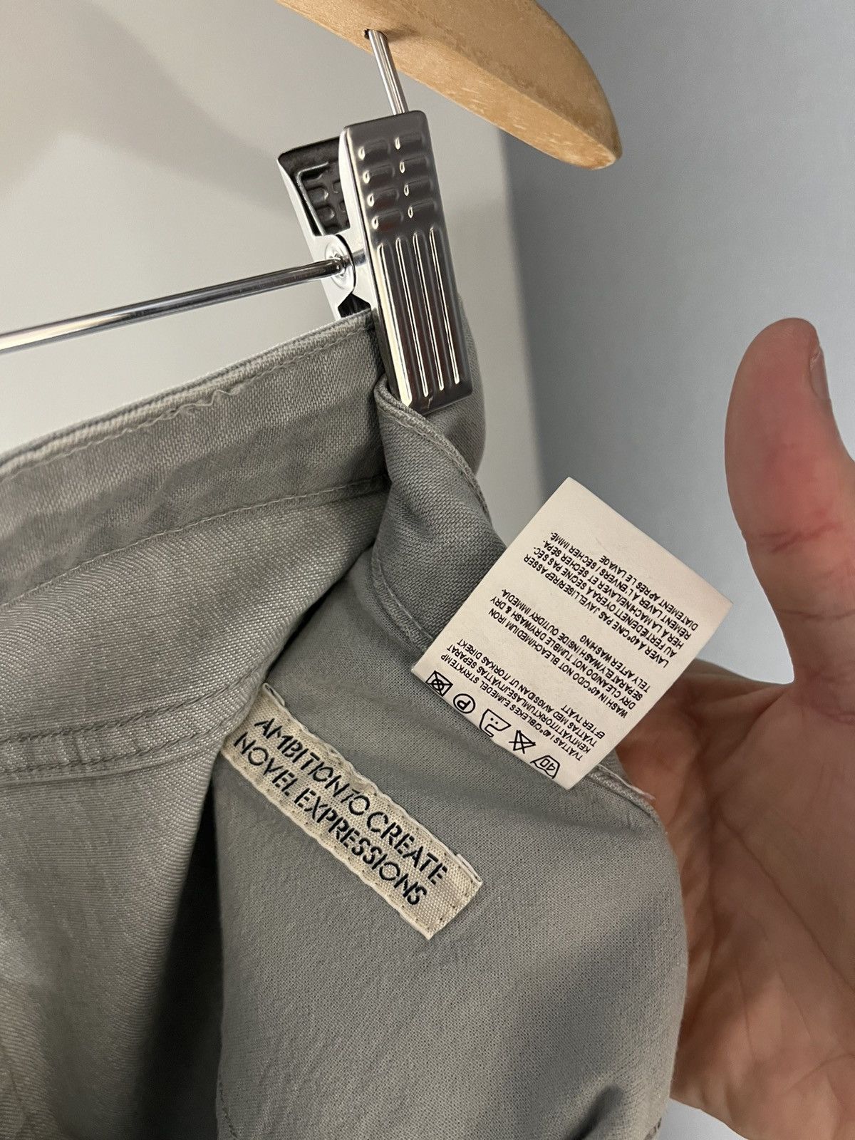 Acne Studios VINTAGE ACNE JEANS CASUAL ITALIAN DESIGNER DENIM RETRO Y2K Size 28" / US 6 / IT 42 - 14 Thumbnail