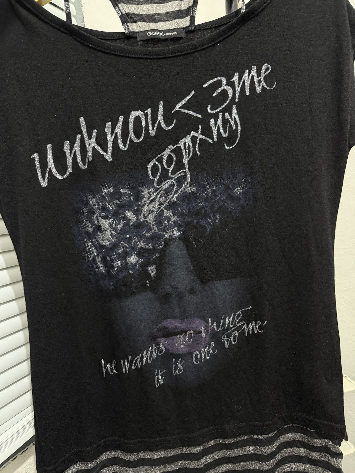 If Six Was Nine Y2K GGPX IFSIX STYLE TSHIRT Size M / US 6-8 / IT 42-44 - 2 Thumbnail