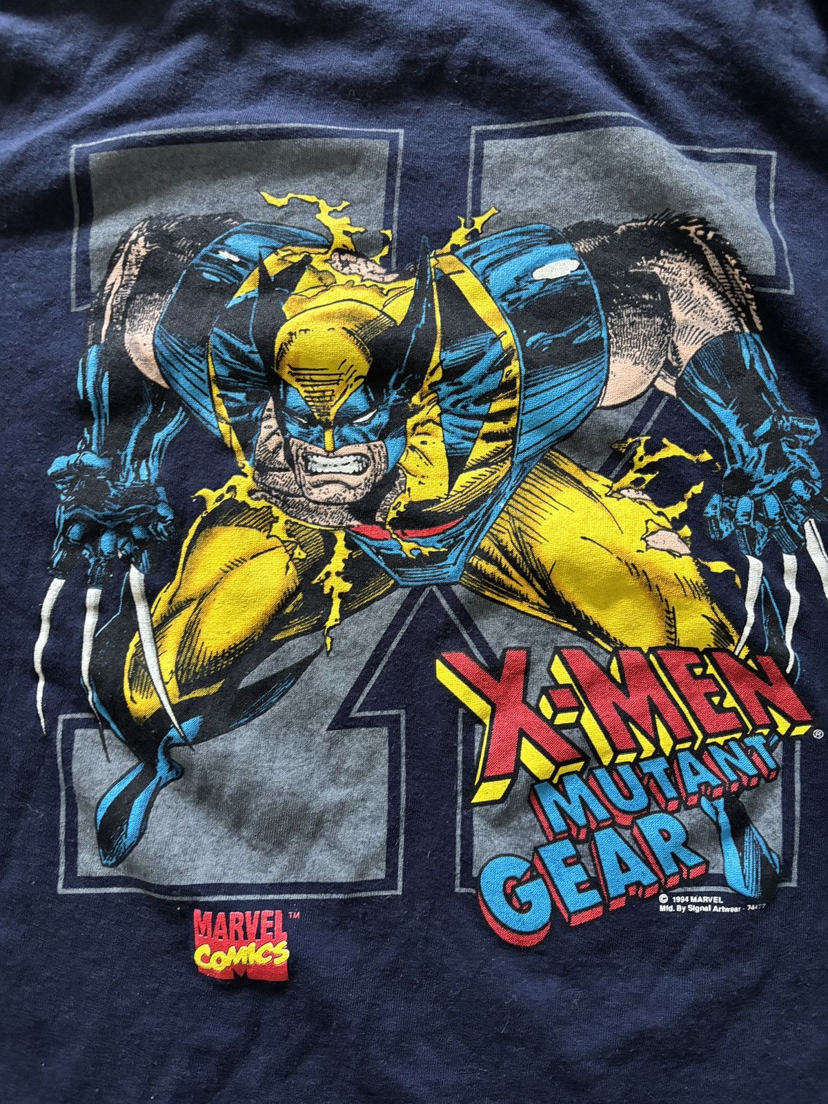 Vintage Vintage 1994 X men mutant gear tee Size US L / EU 52-54 / 3 - 2 Thumbnail