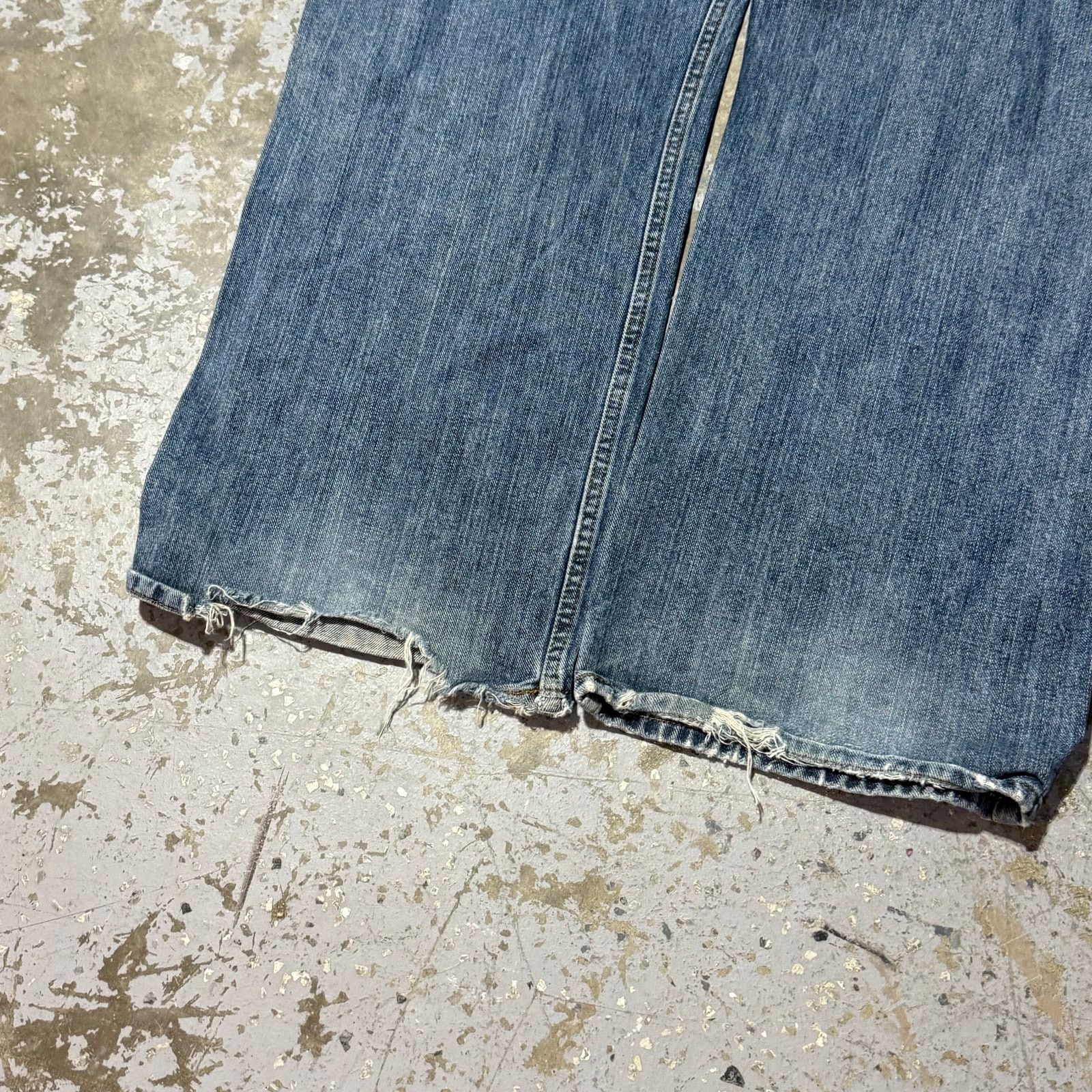 Tony Hawk Vintage Y2K Tony Hawk Jeans Size US 36 / EU 52 - 9 Thumbnail