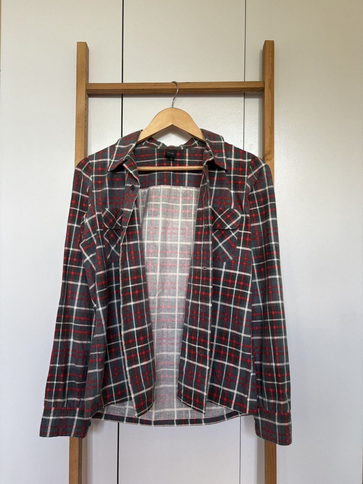 Japanese Brand × Pledge Pledge Plaid Shirt button Size US S / EU 44-46 / 1 - 7 Thumbnail