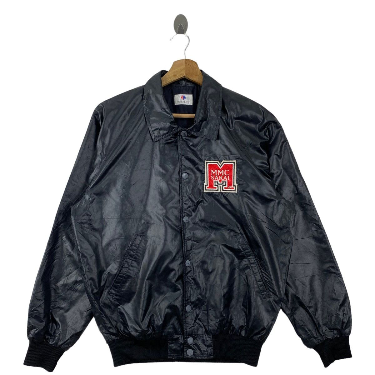 Descente × Japanese Brand DESCENTE MMC SAKAI Embroidered Logo Japanese Brand Black Size US M / EU 48-50 / 2 - 1 Thumbnail