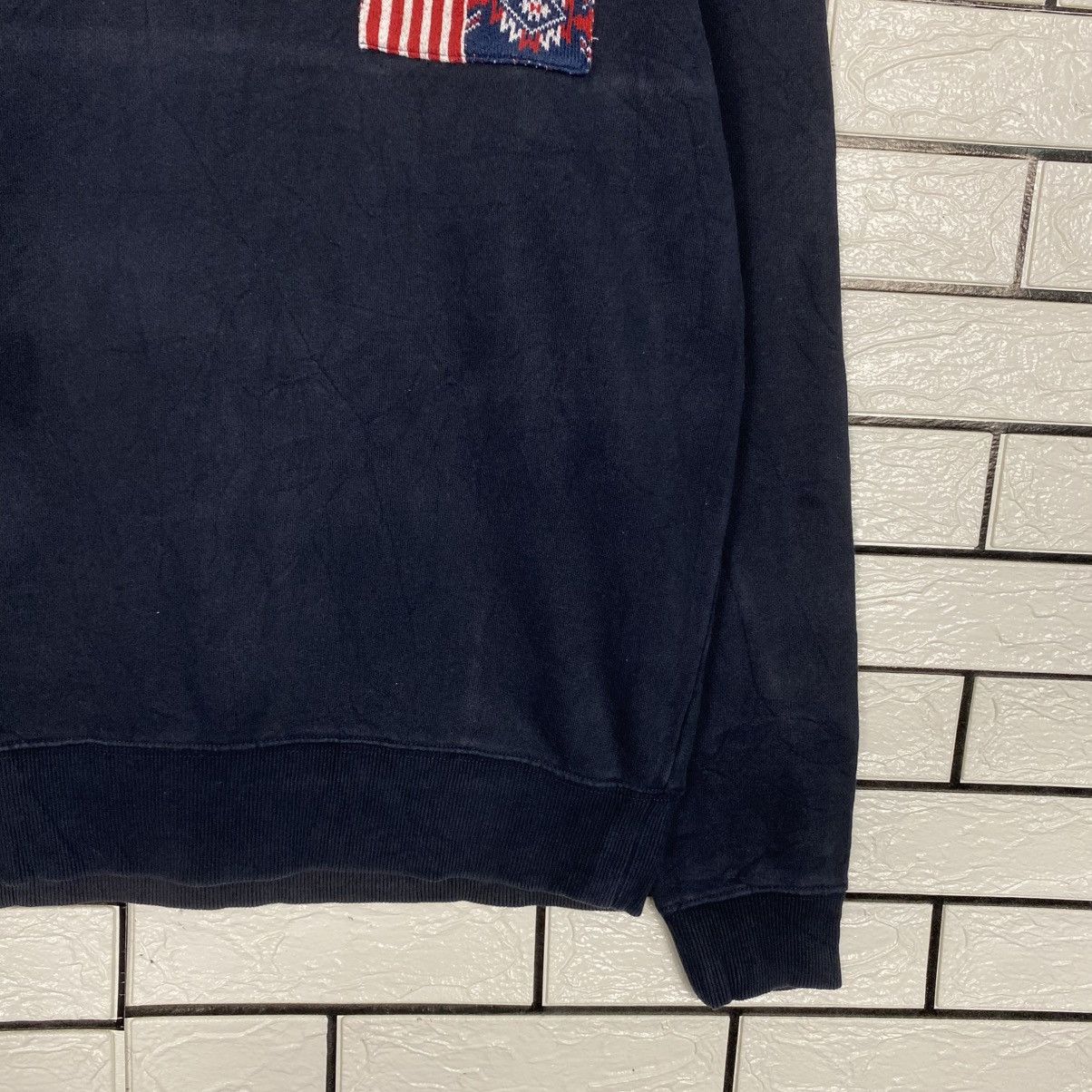 Hysteric Glamour 📌Vintage Sweatshirt The Rodeo Crowns Big Logo Size US L / EU 52-54 / 3 - 6 Thumbnail