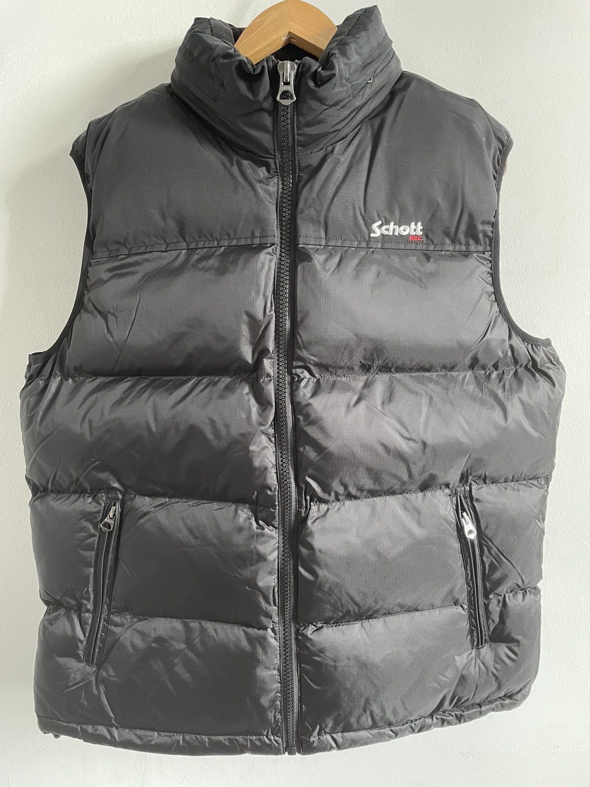 Schott Schott puffer jacket model ”UTAHV” Size US L / EU 52-54 / 3 - 4 Thumbnail