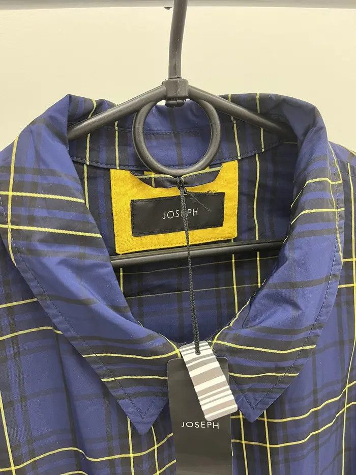 Joseph Joseph Homme Brooke Check Nylon Jacket 500£ Rrp Size US XL / EU 56 / 4 - 3 Thumbnail