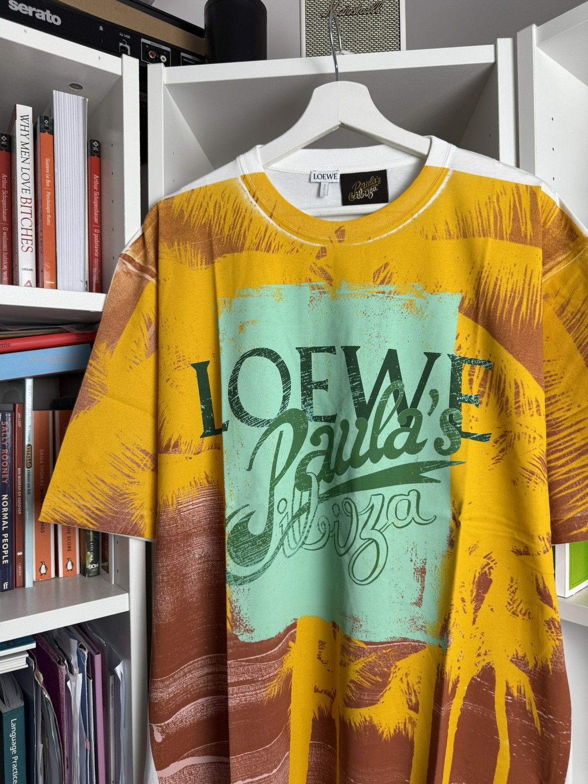 Designer × Loewe Loewe Paul’s Ibiza baggy printed t-shirt designer luxury Size US M / EU 48-50 / 2 - 3 Thumbnail