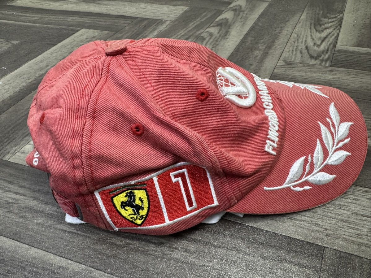 Ferrari × Formula 1 × Vintage Vintage Micheal Schumacher F1 World Champion 2000 cap Size ONE SIZE - 2 Thumbnail