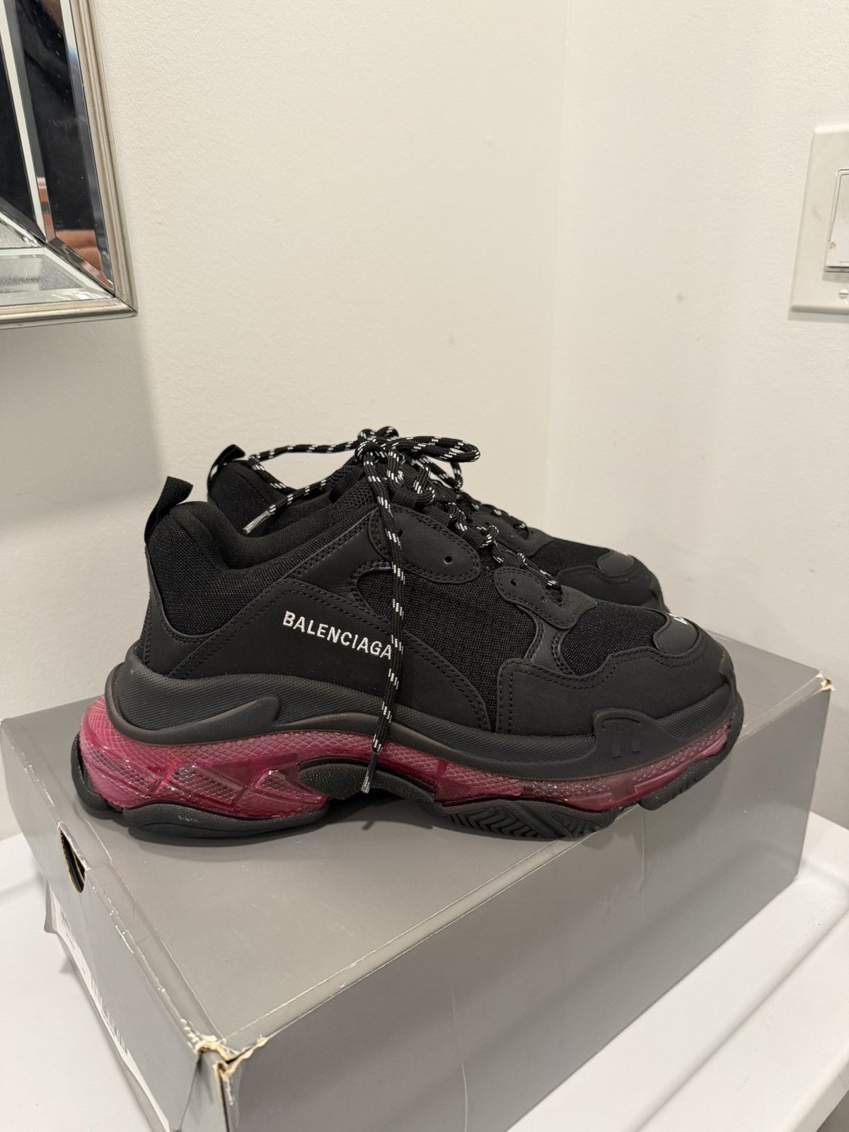 Balenciaga Balenciaga Triple S Size US 12 / IT 42 - 3 Thumbnail