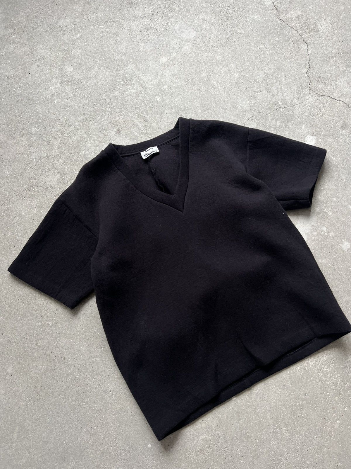 Acne Studios × Vintage SS17 Acne Studios Short Sleeve T-Shirt Size XS / US 0-2 / IT 36-38 - 3 Thumbnail