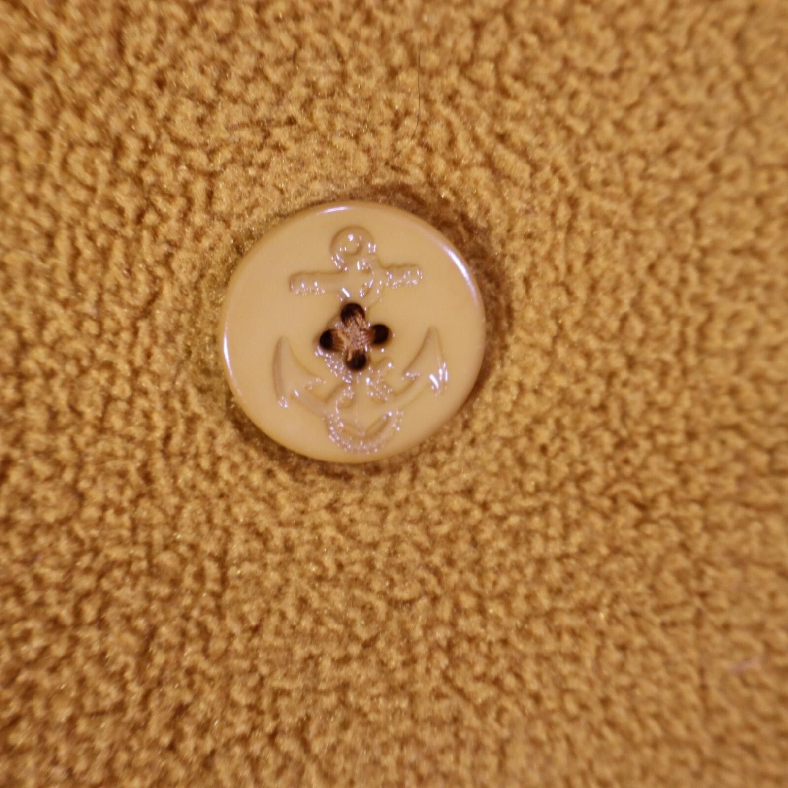 L.L. Bean Women’s L.L Bean Yellow Button Peacoat Thinsulate Medium Size M / US 6-8 / IT 42-44 - 5 Thumbnail
