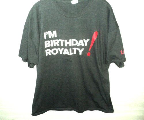 Other Birthday Royalty Shirt Live Casino Size US XXL / EU 58 / 5 - 1 Thumbnail