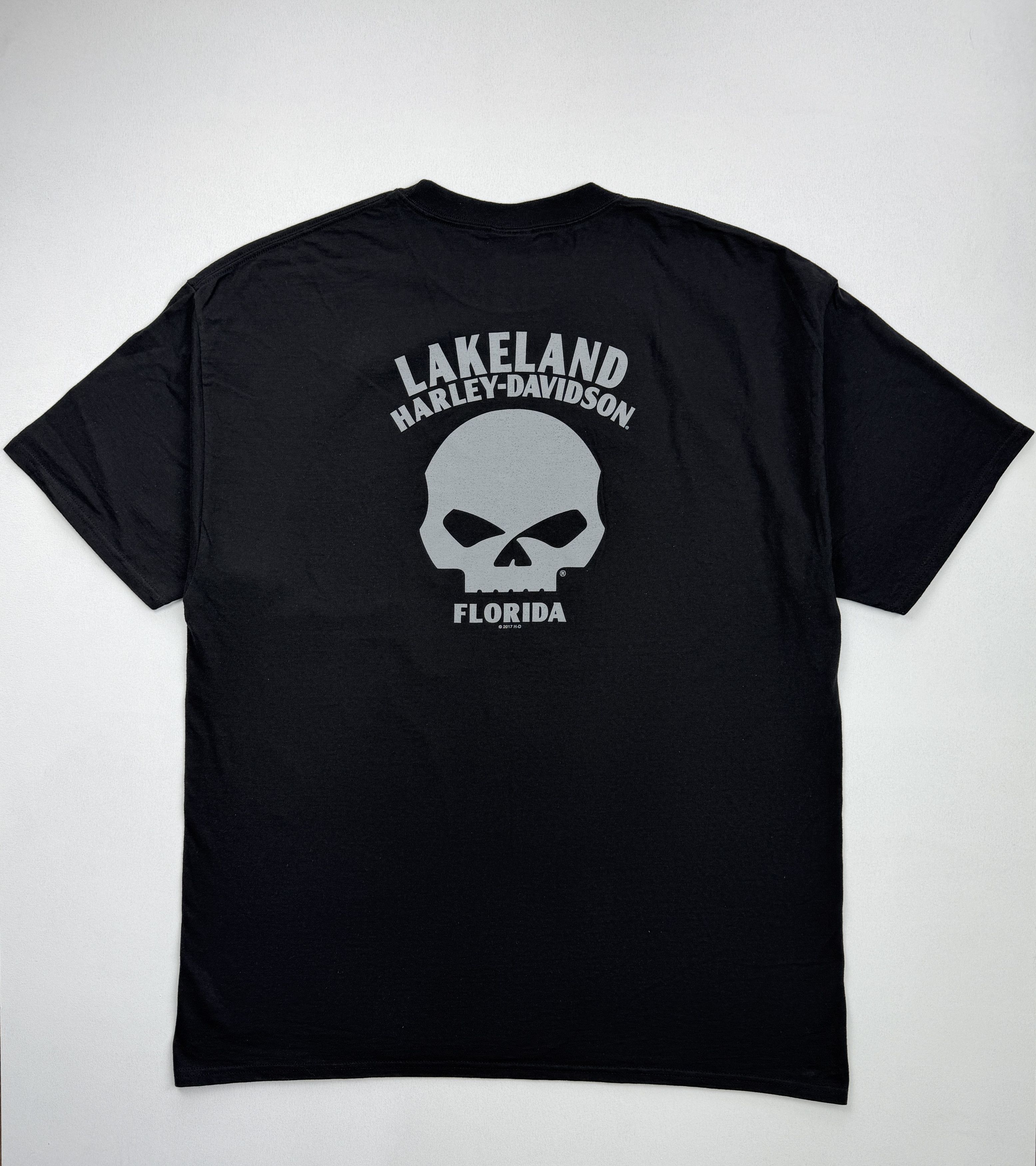 Harley Davidson Rare Harley Davidson Looney Tunes Florida s17 Tee Size US XXL / EU 58 / 5 - 3 Thumbnail