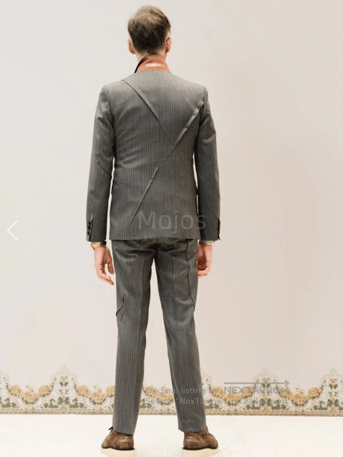 Undercover Sz 2 Undercover Golden Slogan Patches Blazer Jacket. Size US M / EU 48-50 / 2 - 6 Thumbnail