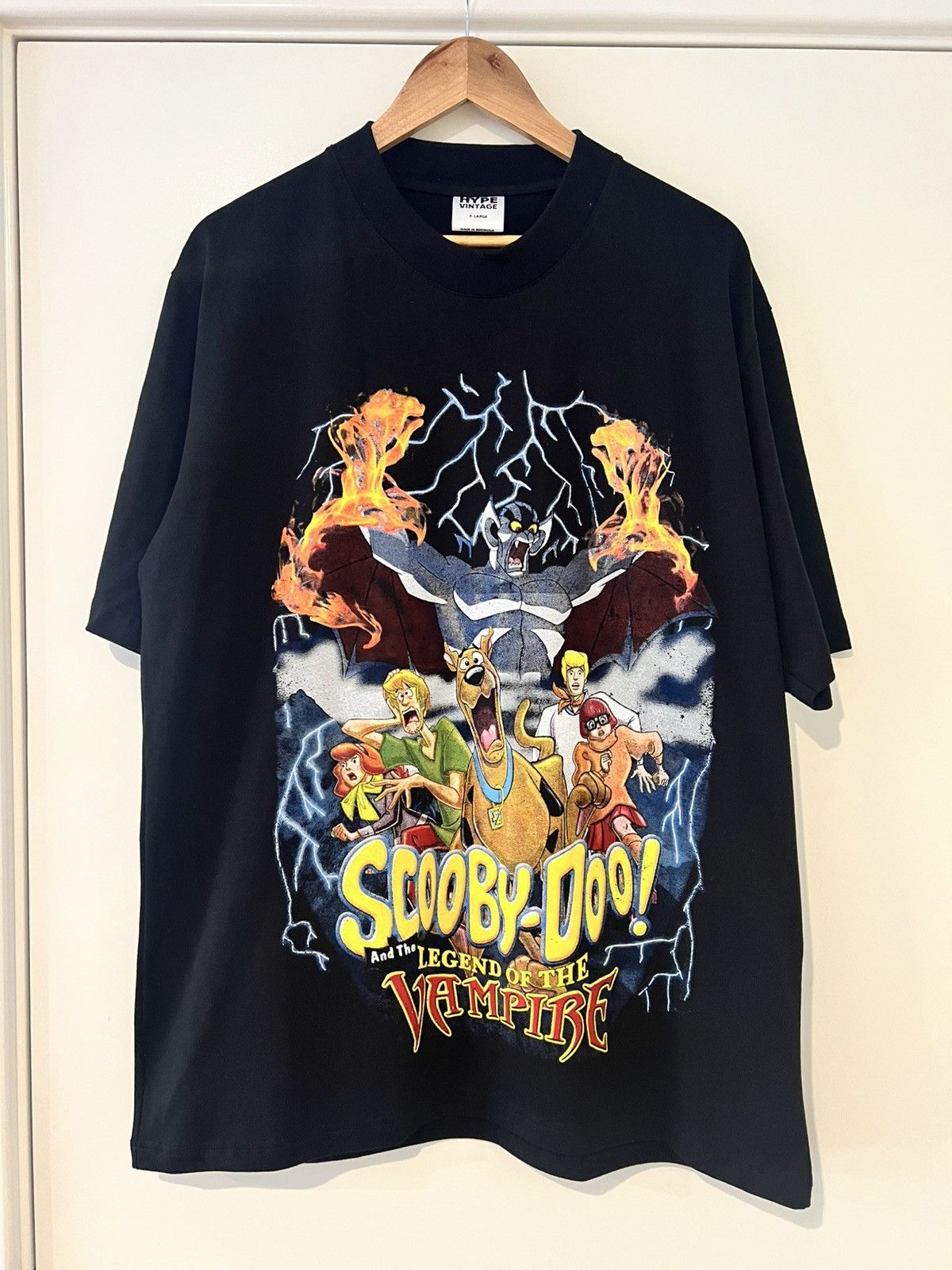 Warner Bros Scooby-Doo T-Shirt Size US XL / EU 56 / 4 - 1 Thumbnail