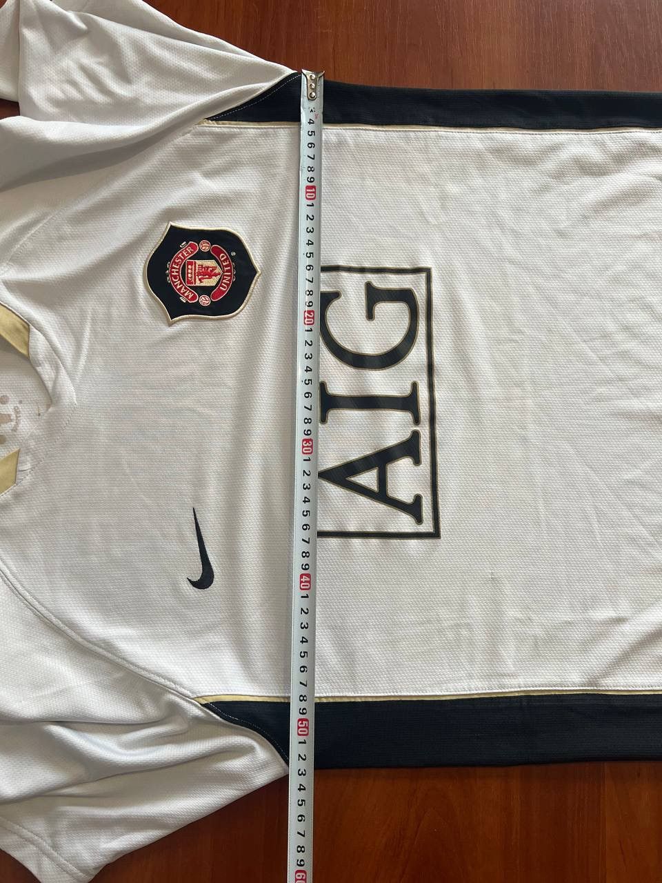 Nike 2006/08 MANCHESTER UNITED AWAY SOCCER JERSEY FOOTBALL SHIRT Size US M / EU 48-50 / 2 - 24 Thumbnail