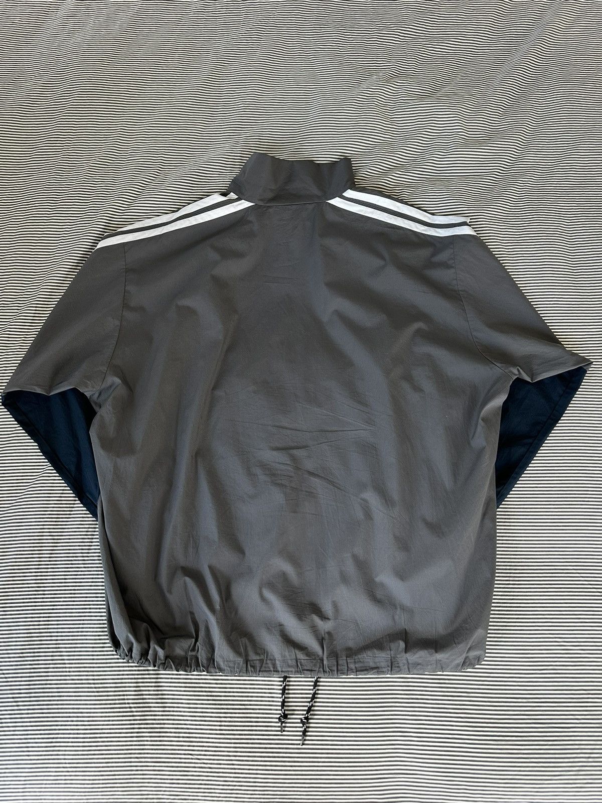 Balenciaga SS17 Original Navy Logo Track Jacket Size US XL / EU 56 / 4 - 4 Thumbnail