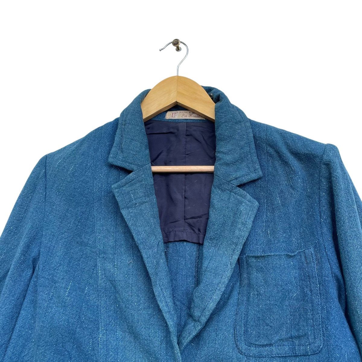 Handmade × Indigo × Japanese Brand Vintage Pin House Hand Made Indigo Inspired Kapital Size M / US 6-8 / IT 42-44 - 3 Thumbnail