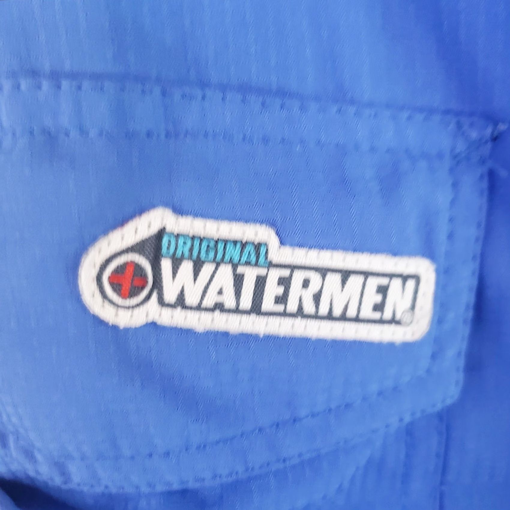 Vintage Waterman Original Lifeguard Men’s 30 Blue Swimsuit Board Shorts Trunks Size US 30 / EU 46 - 7 Thumbnail