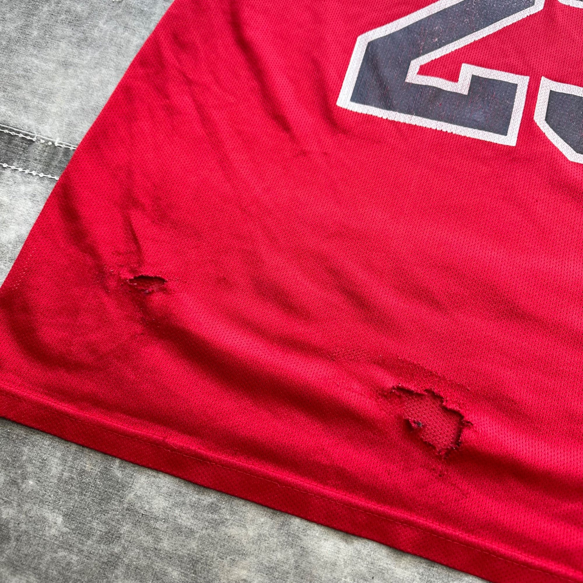 Vintage Vintage Champion Chicago Bulls Jordan NBA Jersey Size US L / EU 52-54 / 3 - 4 Thumbnail