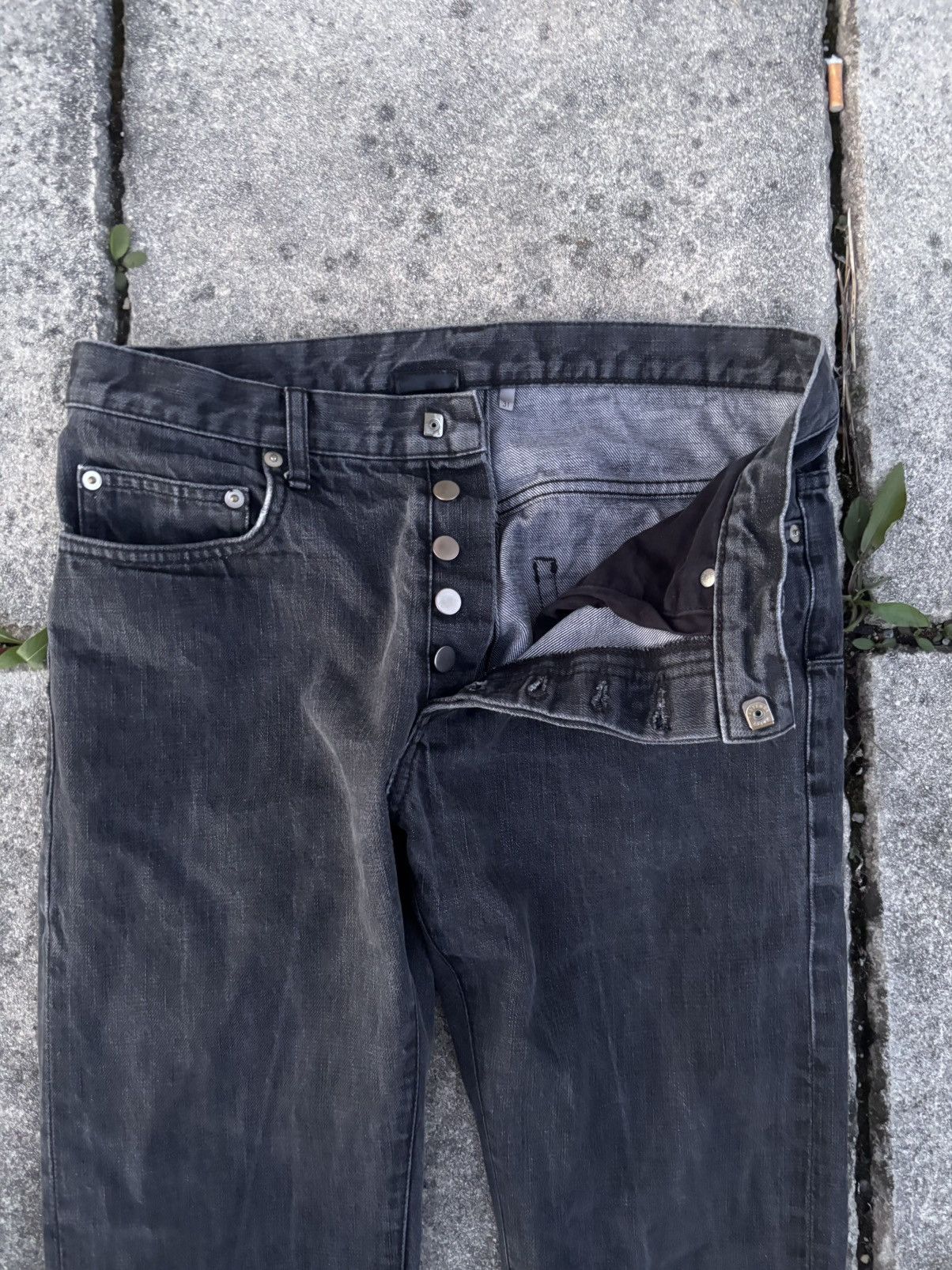 Dior Dior Homme AW07 Hedi Slimane unwaxed luster denim Size US 31 - 4 Thumbnail