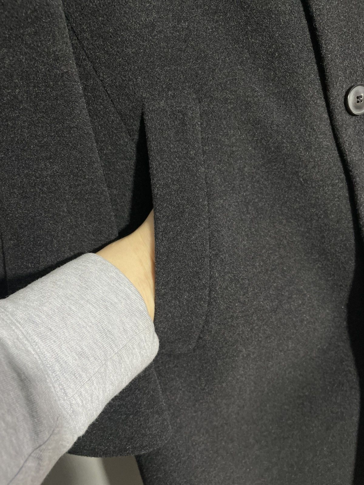 Hugo Boss Hugo Boss Wool Coat size 8 (M-L) Size US M / EU 48-50 / 2 - 5 Thumbnail