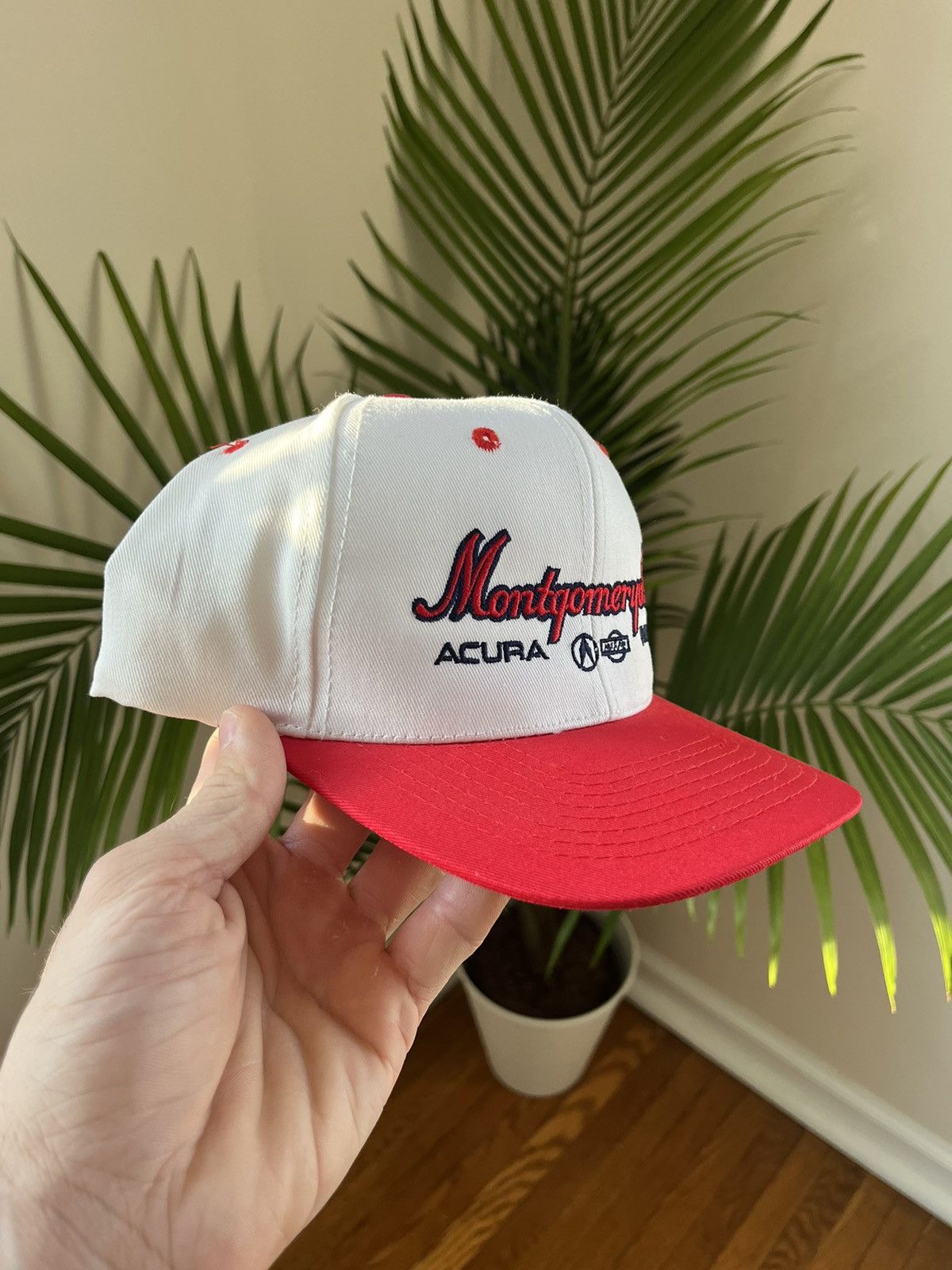 Vintage Vintage 80’s Montgomeryville Acura & Nissan Promo Cap Size ONE SIZE - 4 Thumbnail