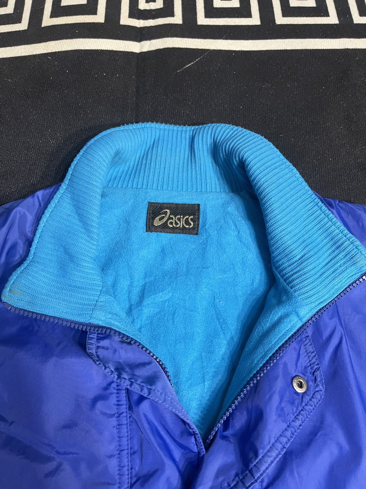 Asics × Japanese Brand × Vintage VINTAGE ASICS FULLZIPPER JACKET Size US L / EU 52-54 / 3 - 5 Thumbnail