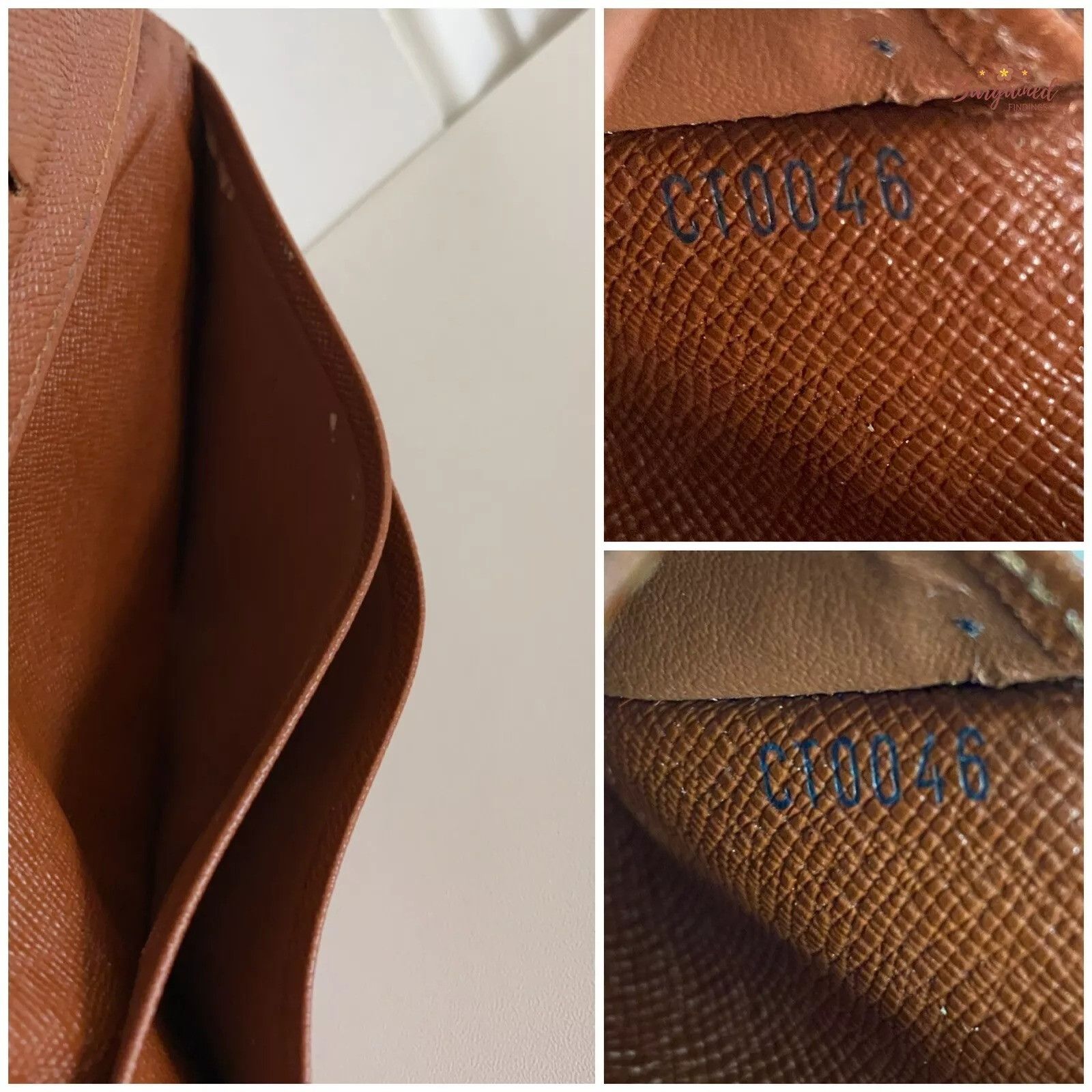 Louis Vuitton LOUIS VUITTON Monogram Portefeuille Brazza Bifold Wallet Size ONE SIZE - 5 Thumbnail