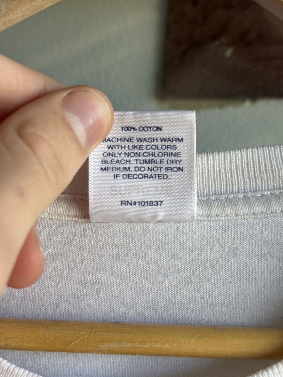 Supreme Supreme Body Snatchers Tee White Medium Size US M / EU 48-50 / 2 - 14 Thumbnail