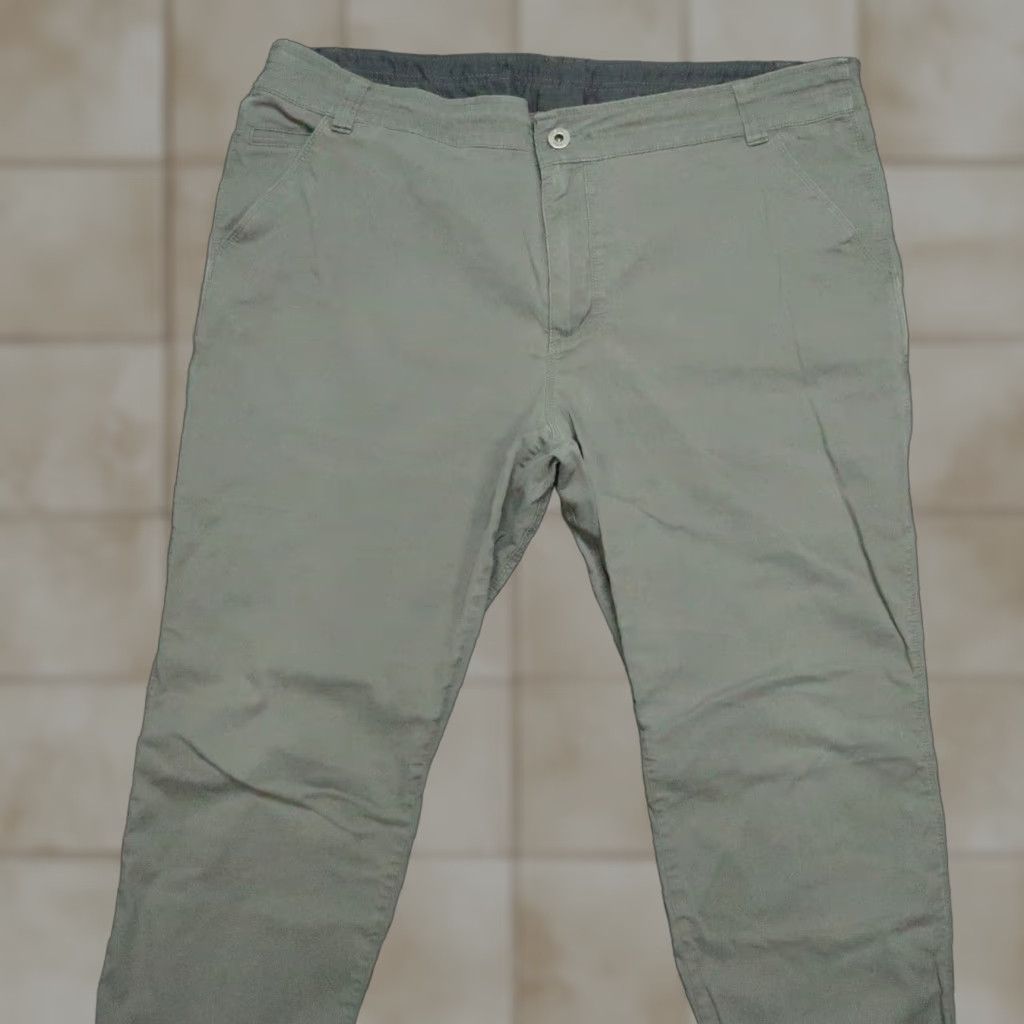 Kuhl Pants Mens 40x30 Gray Resistor Lite Chino Hiking 5 Pocket Stretch