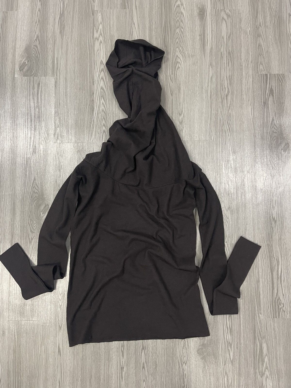 Haider Ackermann Runway Haider Ackermann long neck ninjas shirt Size XS / US 0-2 / IT 36-38 - 1 Thumbnail