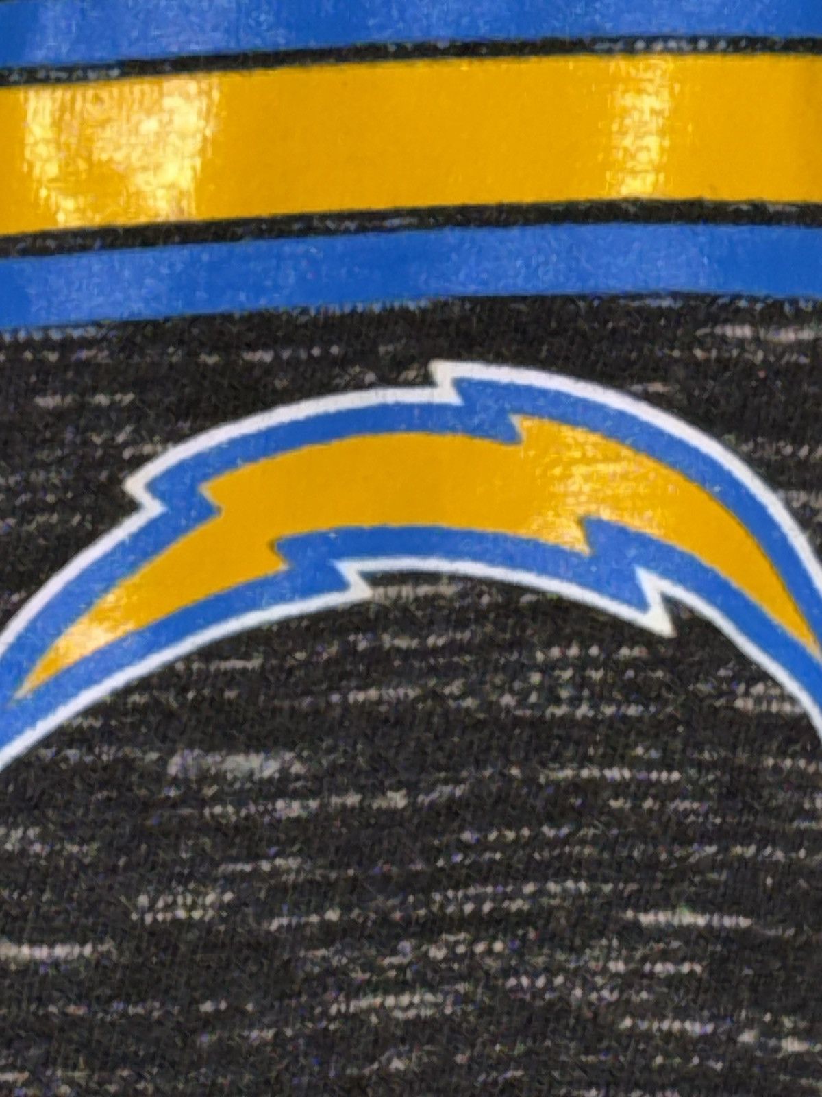 NFL Fanatics NFL Los Angeles Chargers Bolt Up Long Sleeve XL Size US XL / EU 56 / 4 - 5 Thumbnail